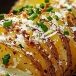 Crispy Sliced Baked Potatoes: Easy Comfort Food Bliss