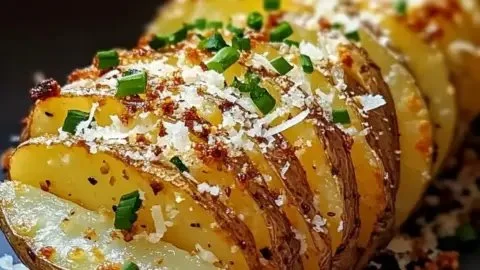 Crispy Sliced Baked Potatoes: Easy Comfort Food Bliss