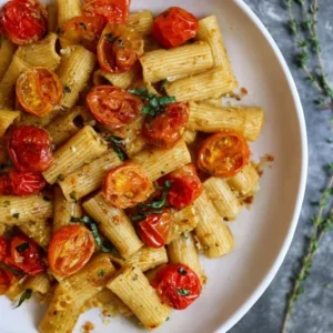 Delicious Roasted Cherry Tomato Pasta Recipe in Under 40 Minutes