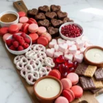 DIY Valentine&rsquo;s Dessert Charcuterie Board