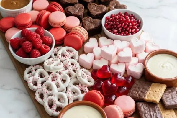 DIY Valentine&rsquo;s Dessert Charcuterie Board
