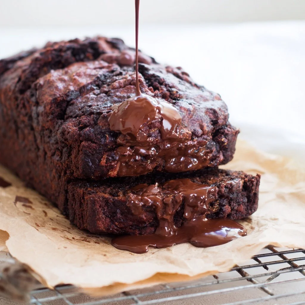 Double Chocolate Banana Bread