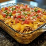Easy Loaded Taco Beef Casserole That Wins Dinner Every Time