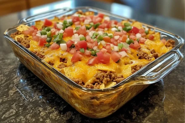 Easy Loaded Taco Beef Casserole That Wins Dinner Every Time