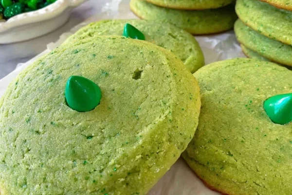 Easy St. Patrick’s Day Cookies
