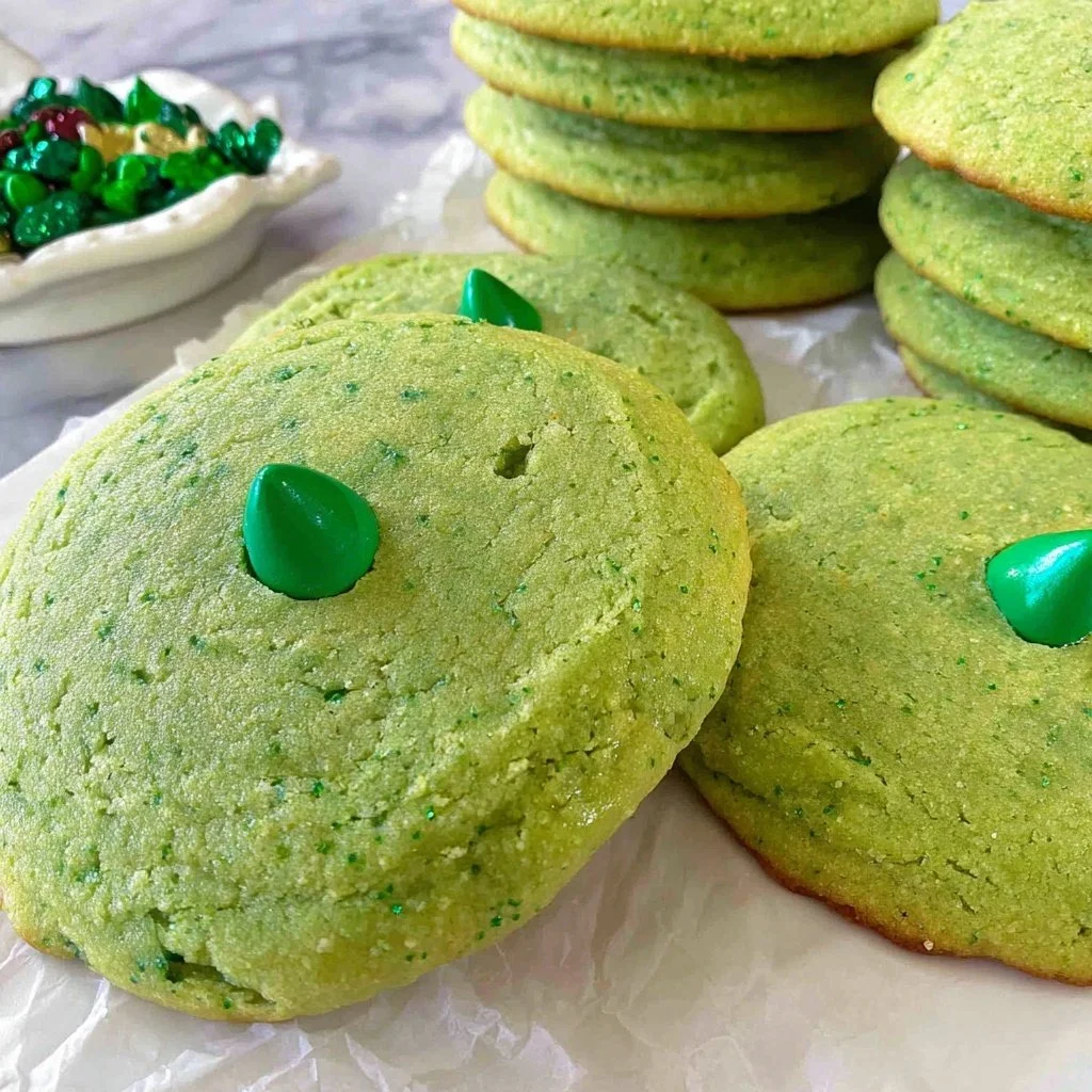 Easy St. Patrick’s Day Cookies