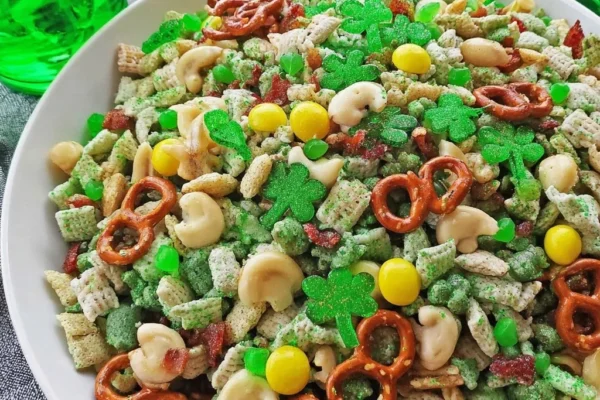 Leprechaun Bait Snack Mix Recipe