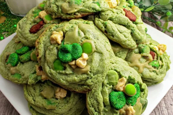 Lucky Charms Cookies