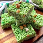 Lucky Charms Rice Krispie Treats