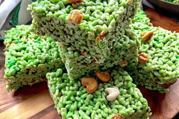 Lucky Charms Rice Krispie Treats