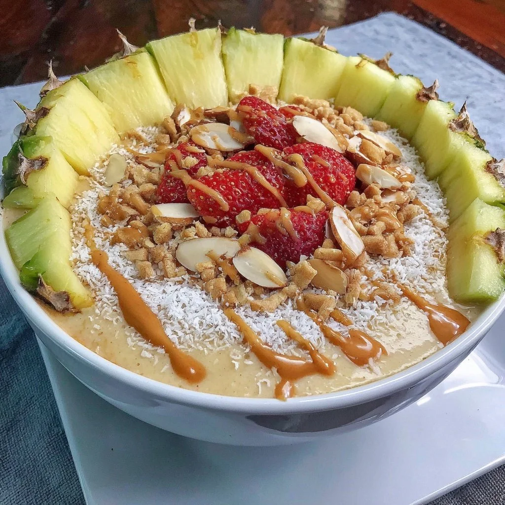 Pineapple Coconut Smoothie Bowl
