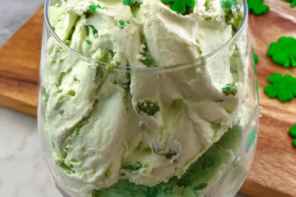 Shamrock Cheesecake Fluff