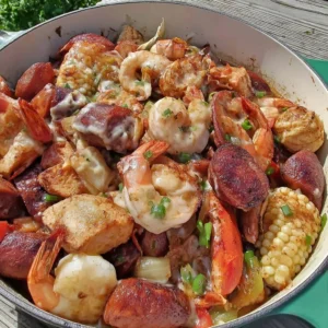 Spicy Cajun Seafood Boil