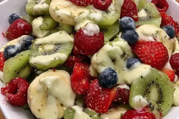 St. Patrick’s Day Green Fruit Salad