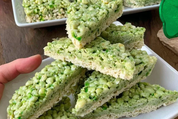 St. Patrick&rsquo;s Day Lucky Snack Recipe