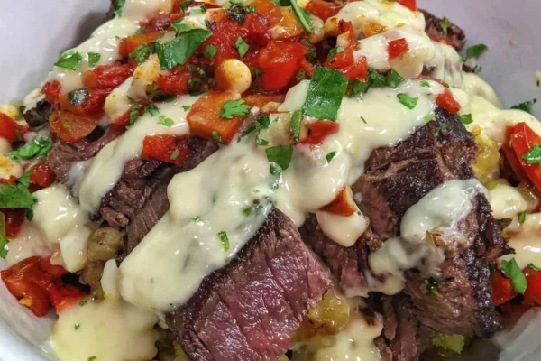 Steak Burrito Bowl
