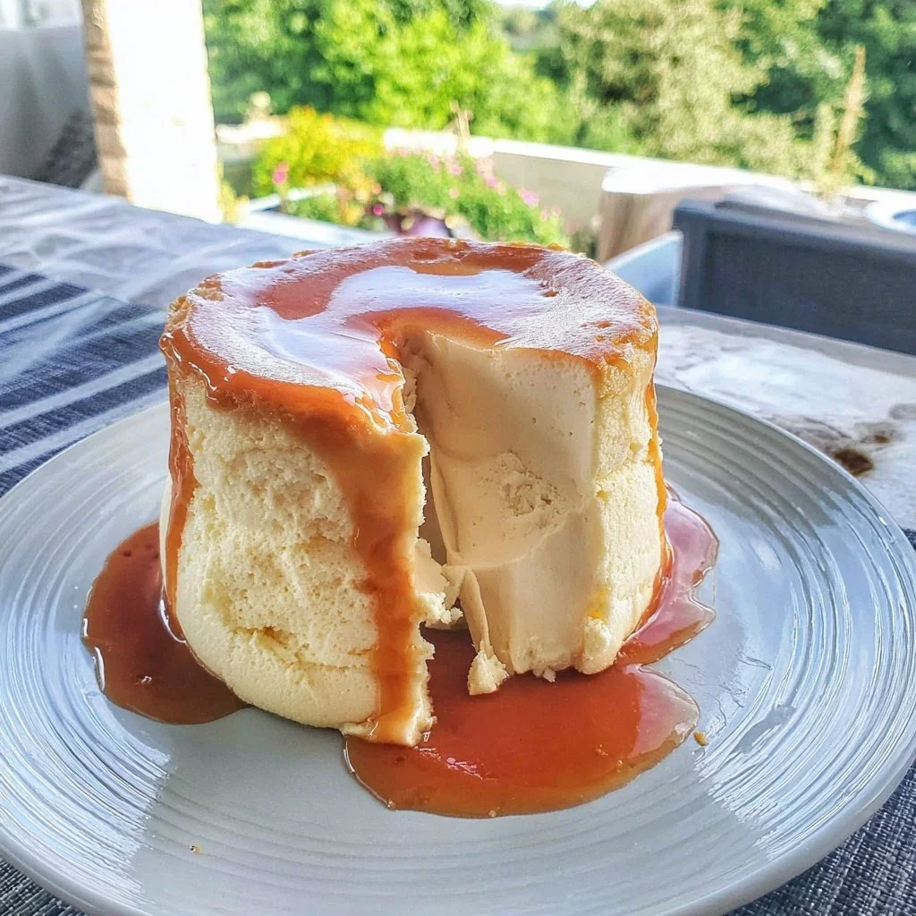 2-Ingredient Japanese Cheesecake