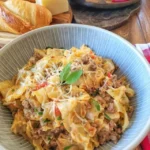 30-Minute Skillet Cabbage & Ground Beef Dinner
