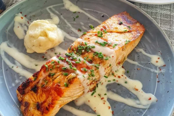 Air Fryer Salmon