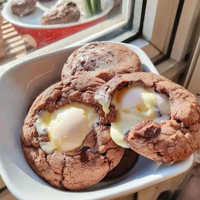 Cadbury Egg Cookies