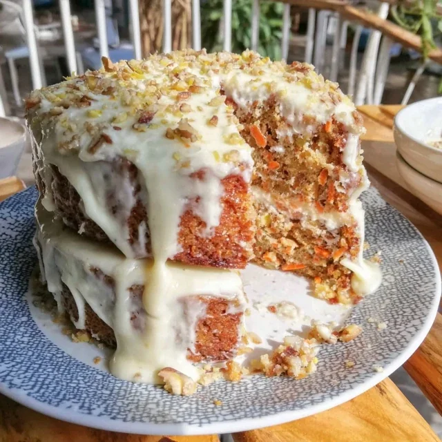 Carrot Cake With Cream Cheese Frosting