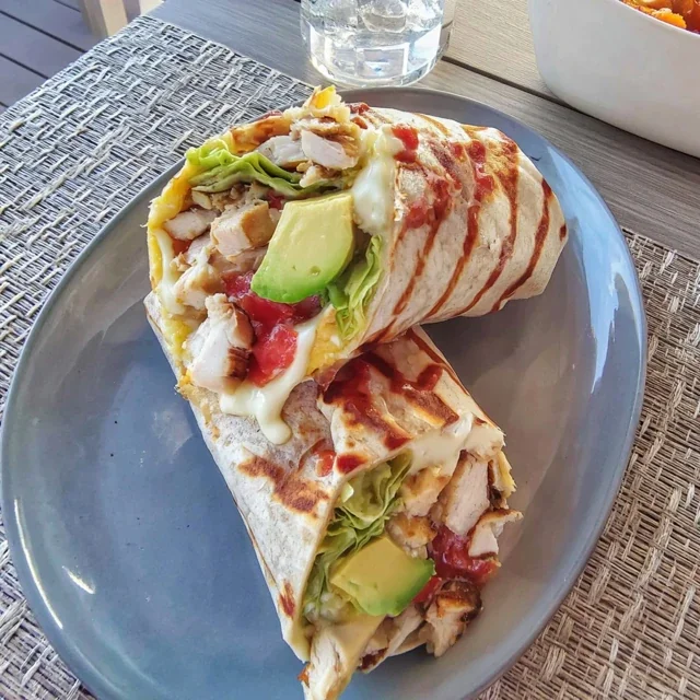 Chicken Avocado Wrap