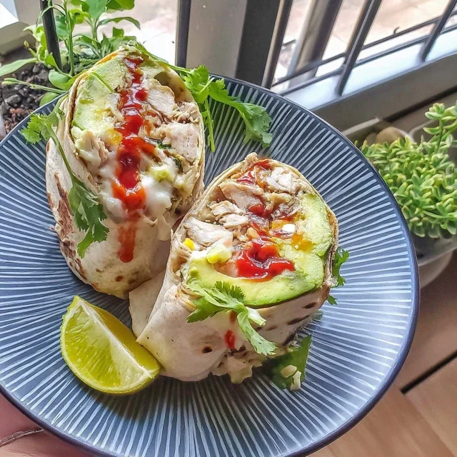 Chicken Avocado Wrap