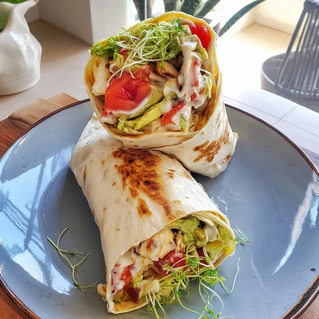 Chicken Avocado Wrap