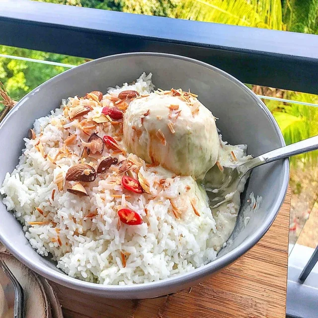 Coconut Rice Rice Cooker