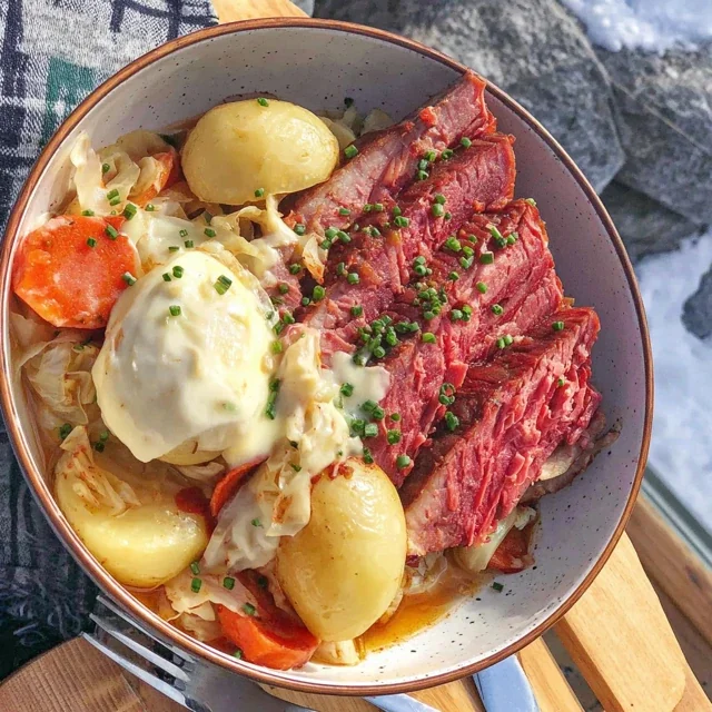 Corned Beef And Cabbage
