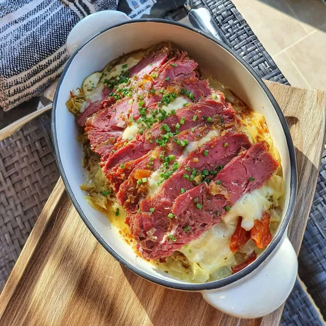 Corned Beef And Cabbage