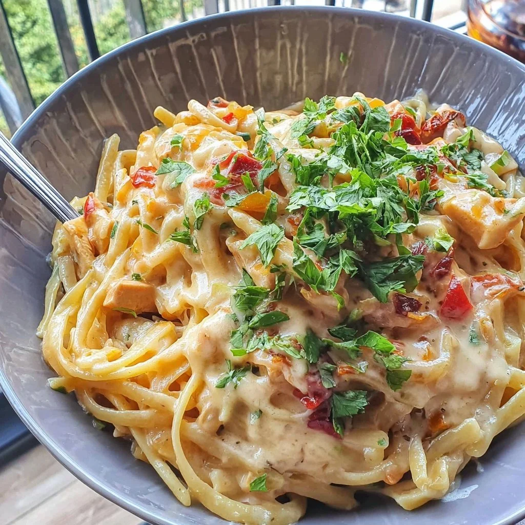 Creamy Cajun Pasta