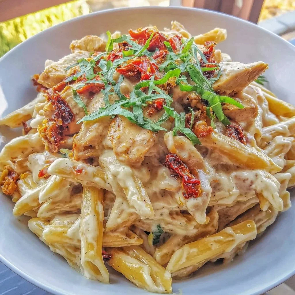 Creamy Sun-Dried Tomato Chicken Pasta