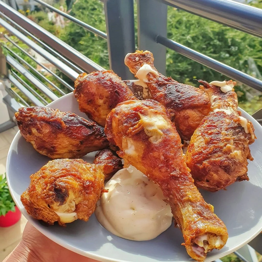 Crispy Air Fryer Chicken Drumsticks