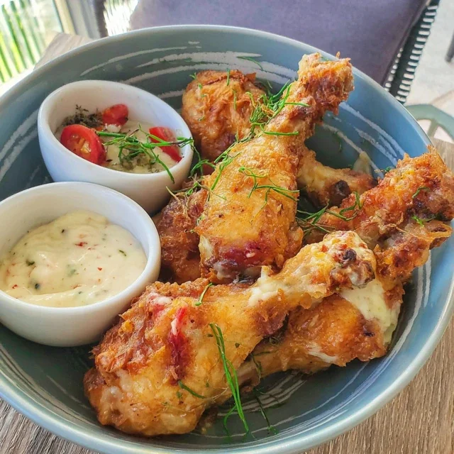 Crispy Air Fryer Chicken Drumsticks