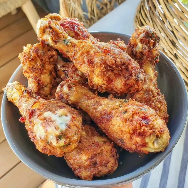 Crispy Air Fryer Chicken Drumsticks