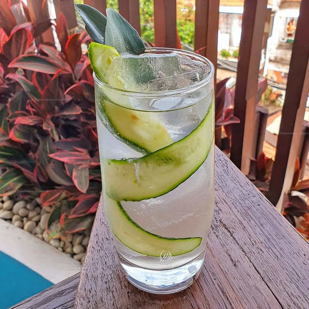 Cucumber Lime Sparkling Fresh Water