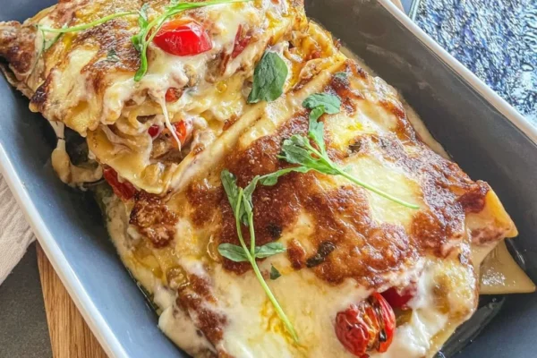 Dumpling Lasagna