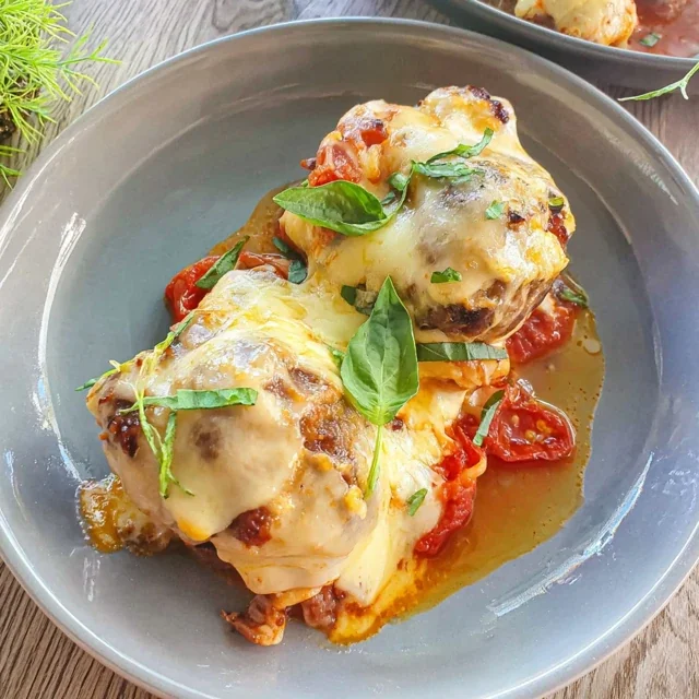 Dumpling Lasagna