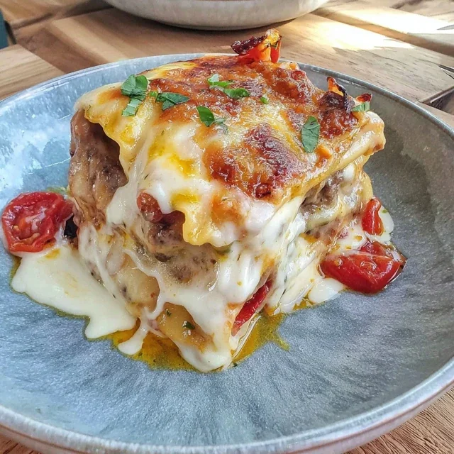Dumpling Lasagna