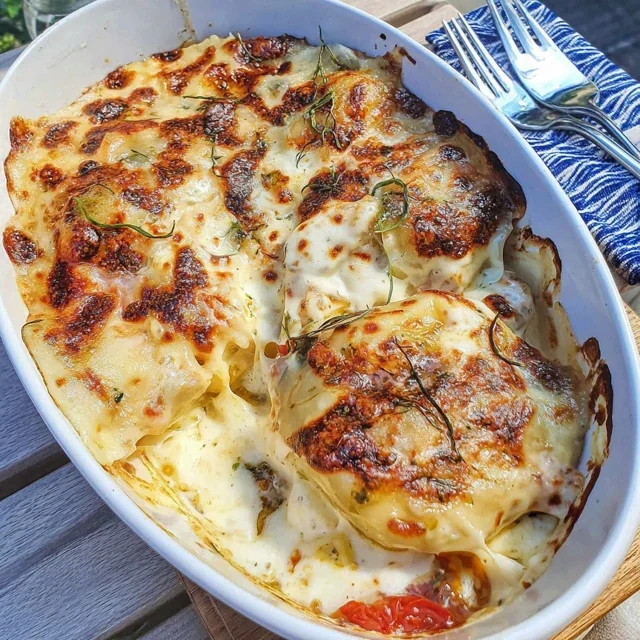 Dumpling Lasagna