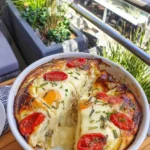 Easter Brunch Egg Casserole