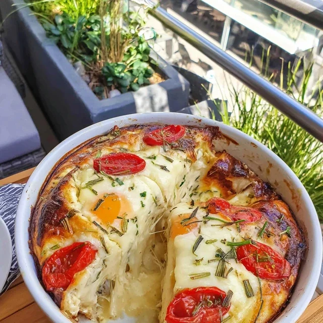 Easter Brunch Egg Casserole