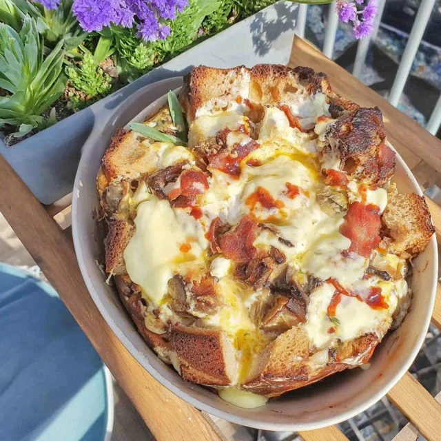 Easter Brunch Egg Casserole