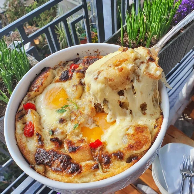 Easter Brunch Egg Casserole