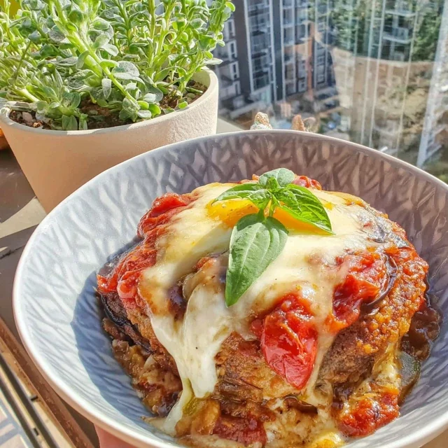 Easy Crockpot Eggplant Parmesan Recipe