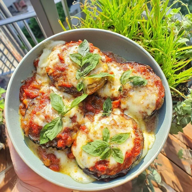 Easy Crockpot Eggplant Parmesan Recipe