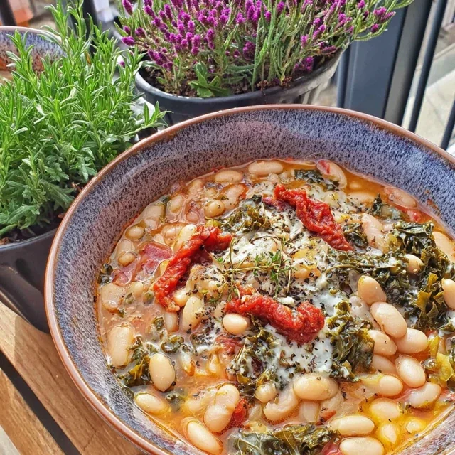 Garlic Herb Brown Rice with Lemon