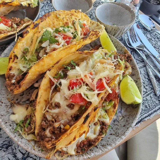 Ground Beef Tacos Homemade