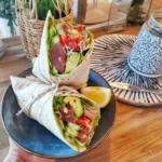 Healthy and Delicious Tuna, Avocado, and Cucumber Light Wrap Recipe